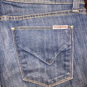 Hudson skinny jeans. Size 27